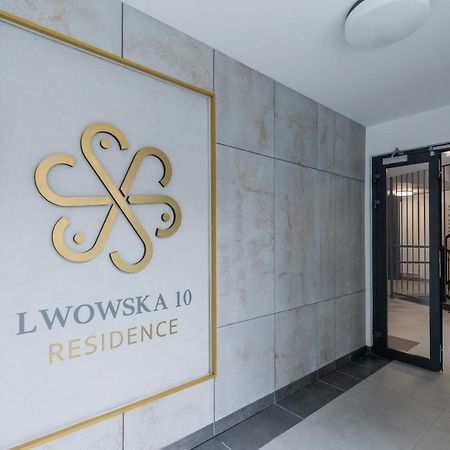 Lwowska 10 Residence Apartment Cracow By Noclegi Renters Krasków Eksteriør bilde