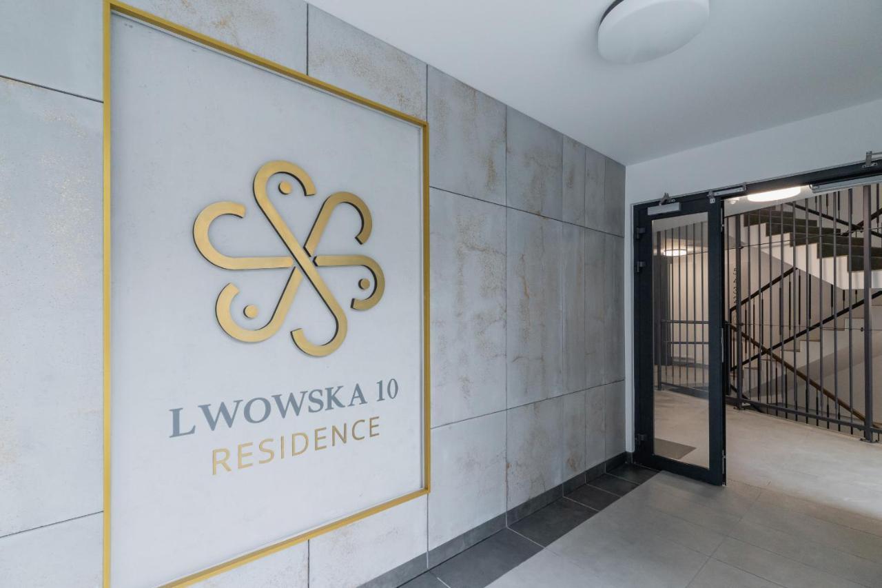 Lwowska 10 Residence Apartment Cracow By Noclegi Renters Krasków Eksteriør bilde